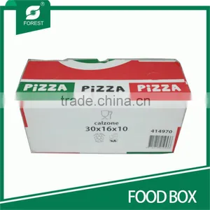 RECTANGLE COLORFUL PIZZA DELIVERY BOX CHEAP FOOD PACKING BOX thumbnail-5