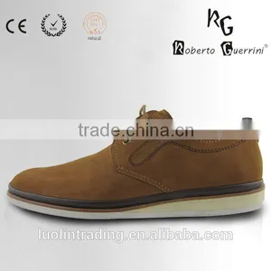 Suede Lace up Stylish Design Custom Casual Shoes thumbnail-2