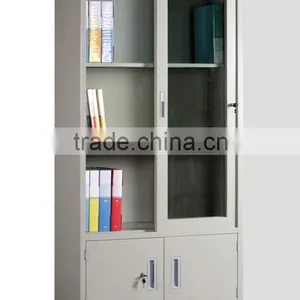 Steel Storing Cabinet Glass Door Steel File Cabinets Glass Door Laboratory Cabinet thumbnail-1