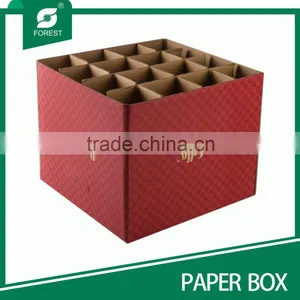 LUXURY WINE PACKING BOX WITH INSERTS thumbnail-2