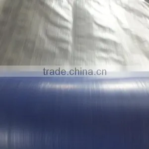 Mesh Sheet Tarpaulin PP Sliver/blue Triangle Plastic Waterproof Anti-aging Antioxidant Manufacture Directly Hot Sell Goodquality thumbnail-3