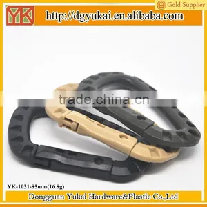 Yukai Low Minimum Order Quantity Requirement in Black Carabiner thumbnail-2