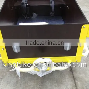 2015 Hot Sale 3 Wheels Family Electric Cargo Tricycle / Trike / Bike / Bicycle for Children thumbnail-6