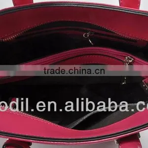 Shiny Smooth Leather Bag 2014 Latest Design Bags Woman's Handbags thumbnail-2