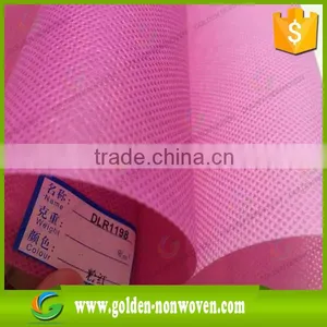 New Style Cross Design Nonwoven Fabric pp Spunbond for Shoe Lining thumbnail-4