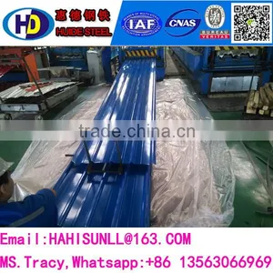 Color Corrugated Roofing Steel Tile--love the Product thumbnail-3