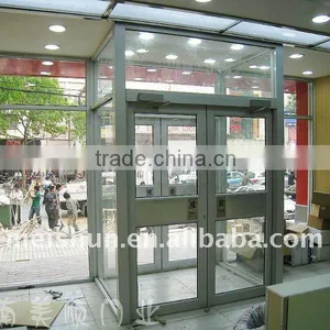 Aluminum Frame Glass Door MS-18 thumbnail-1