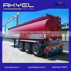 3 Axle Fuel Diesel Oil Petrol Tanker Semi Trailer for Sale thumbnail-2
