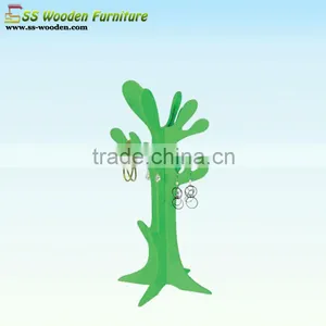 Wooden Tree Shaped Cloth Hangers TH-361818A thumbnail-1