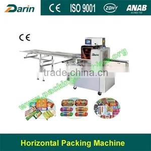 LSU-X Squre Shape Instant Noodle Horizontal Packing Machine thumbnail-1
