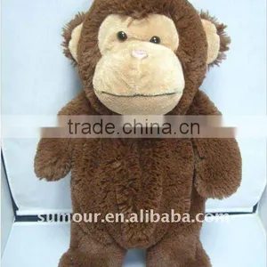 Plsuh Animal Skin - Brown Monkey thumbnail-1