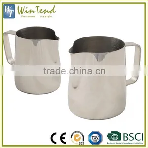 Milk Pitcher 350ml 600ml Sharp Beaks Coffee Frothing Stainless Steel Milk Jug thumbnail-4