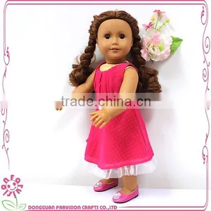 18 Inch Fashion Pvc Cartoon Character Soft Small Plastic Doll for Kid thumbnail-6