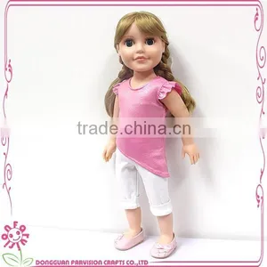 Little Girl Doll Companion 18 Inch Tall Baby Soft Sleeping Doll thumbnail-1