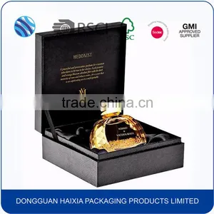Luxury Fancy Paper Cardboard Perfume Bottle Packaging Box thumbnail-1