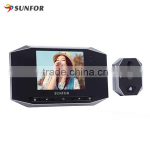 Newest 3.5 Inch Wireless Video Multi Doorbell for Home thumbnail-2