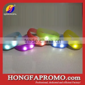 Wholesale Popular Top Selling Motion LED Light Bracelet thumbnail-1
