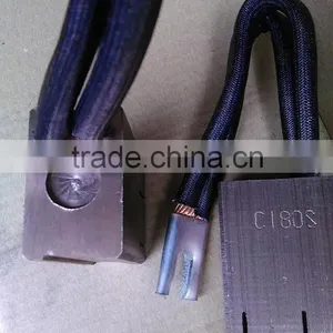 C180s Copper Graphite Carbon Brush for Plating Machine thumbnail-1