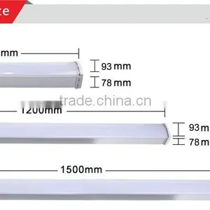 1500mm 50w High Quality Aluminum or Full PC IP65 Led Tri-proof Light thumbnail-5