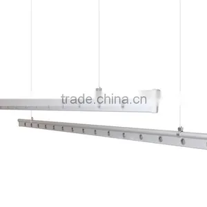 2.4M Eletriplate Aluminium Clothes Drying Hanging Spice Rack thumbnail-4