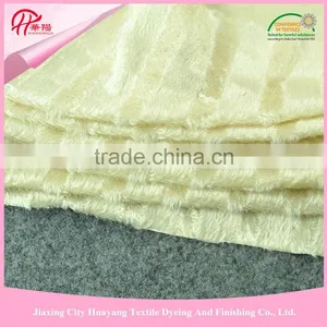 Factory Direct Price Short Pile Soft Fleece Fabric for Toy Fabric thumbnail-3