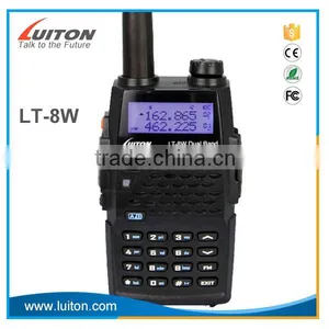 Luiton MSK, DTMF, 2-Tone, 5-Tone 7w Dual Band Vhf Uhf Transceiver thumbnail-1