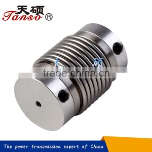TS1 Setscrew Type Bellows Coupling thumbnail-1