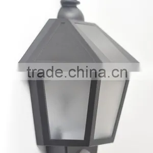 Solar Led Waterproof Wall Mounted Battery Operated Garden Light Led Emergency Outdoor Solar Corner Led Lawn Garden Lamp Light thumbnail-5