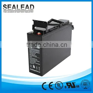 VRLA 12v 100ah Batteries for Wind System Front Terminal Battery thumbnail-2
