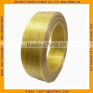 CCA COPPER Transparent Speaker Wire thumbnail-1