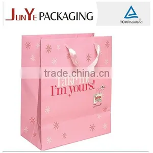 Factory Supplier New Products OEM Recycled Fashion Promotion Custom Logo Printed Shopping Environmental Packaging Paper Bag thumbnail-5