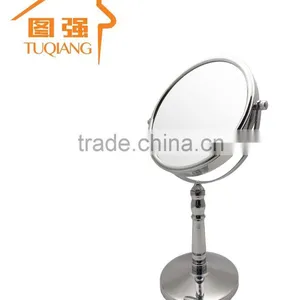 Chrome Plated Desktop Decorative Vanity Mirror Supplier's Choice thumbnail-1