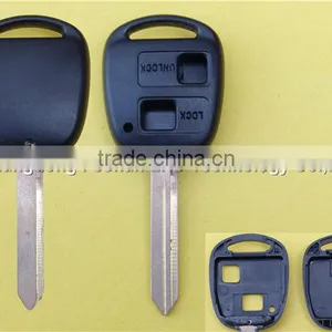 Factory Direct 2 Button Smart Key Remote Shell Fob for Toyota Car Key Shell TOY47 Blade thumbnail-1