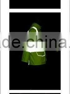 Top Quality Lastest Raincoat for Heavy Rain Glow in the Dark thumbnail-1