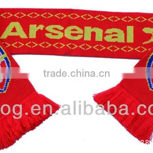 2016 Popular Good Quality Men Striped Knit Scarf thumbnail-1