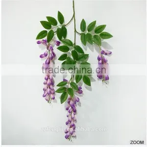 Fabric Single Artificial Flowers Winter Jasmine Wedding Decoration thumbnail-2