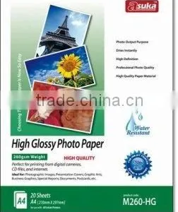 Dual Side High Glossy Inkjet Photo Paper&glossy Photo Paper thumbnail-1