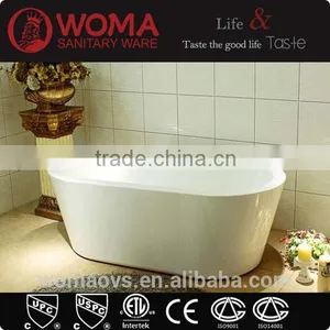 Free Standing Acrylic Bathtubs no Lega Wiht White Color thumbnail-1