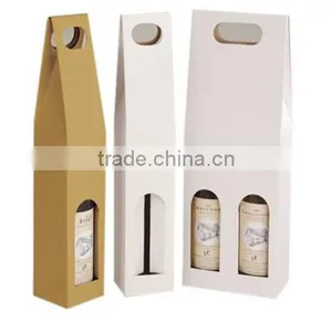 Elegant 2 Slots Leather Wine Box thumbnail-6