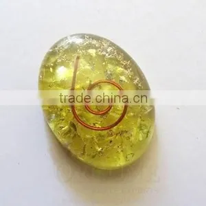 Orgone Yellow Energy Oval | Orgone Manufacurer Khambhat thumbnail-1