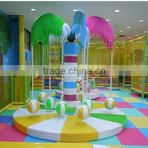 Children Indoor Palm Tree Soft Play thumbnail-5