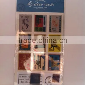 High Quality Custom Die Cut Felt Sticker thumbnail-1