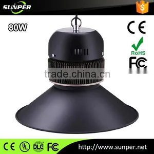 Industrial and Warehouse Led High Bay Light Led Mining Lamp 80w Popular Led High Bay Light thumbnail-4