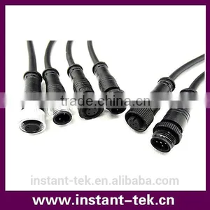 INST M12 Electrical Round 5pin Waterproof Connector thumbnail-5