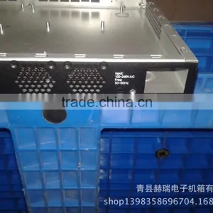 XAX39Alu OEM ODM Customized Laser Cut Bend Weld Sheet Aluminum Alloy the Rtu Wireless Data Terminal Box thumbnail-1