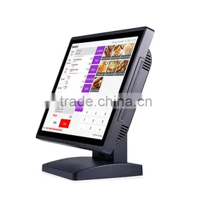 Electronic Cash Register Machine for Restaurant Equipment ZQ-ECR1200 thumbnail-1