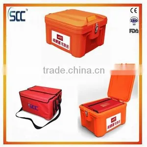 Environmental and Healthy LLDPE Plastic Food Box for Delivery thumbnail-1
