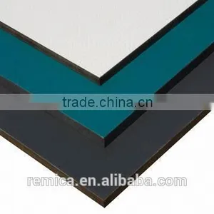 4*8*12mm Decorative Compact Hpl Laminate Wall Cladding thumbnail-1