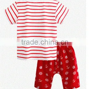 2016 Summer Wholesale Baby Cotton Sets thumbnail-6