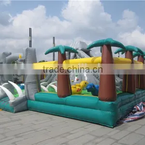 Inflatable Amusement Park Equipment for Sale Fun City Equipment thumbnail-4